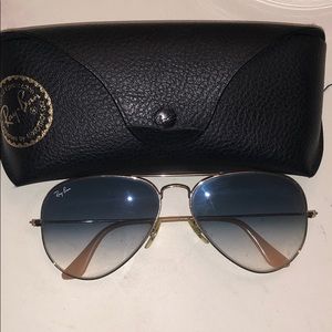 Ray Ban Aviator Sunglasses